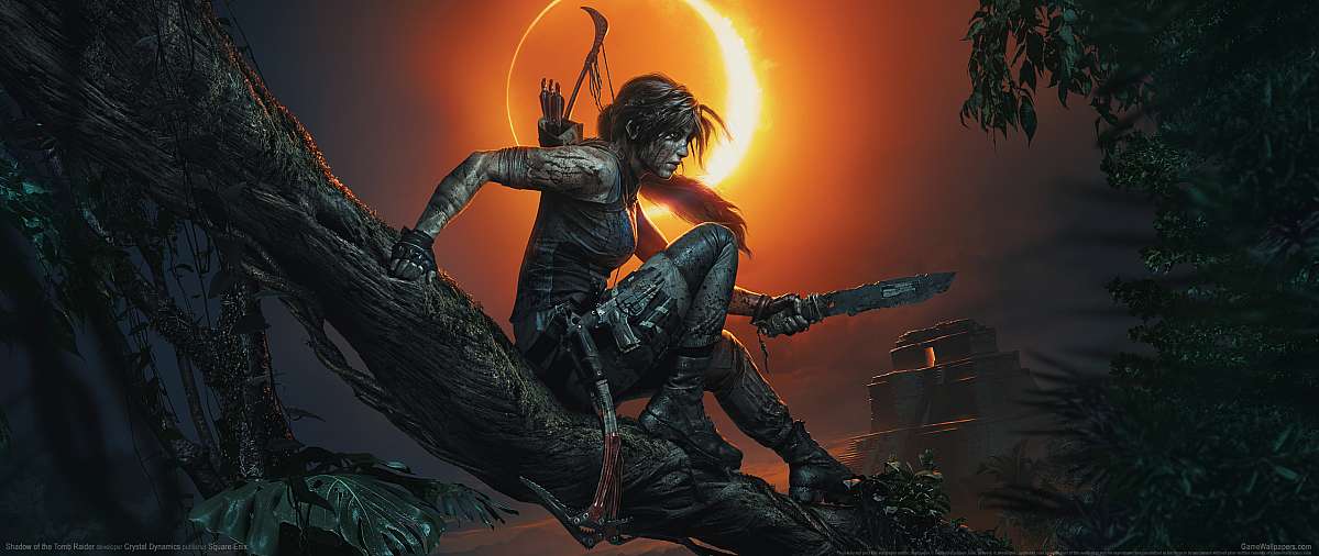 Shadow of the Tomb Raider achtergrond