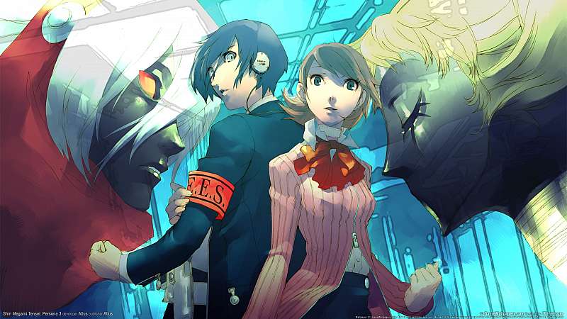 Shin Megami Tensei: Persona 3 achtergrond