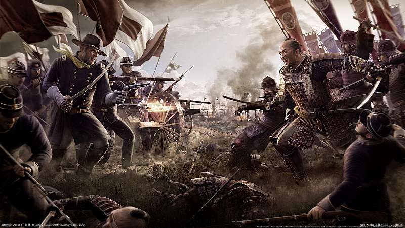 Shogun 2: Total War - Fall of The Samurai achtergrond