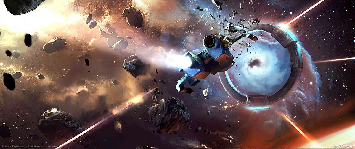 Sid Meier's Starships ultrawide achtergrond 01