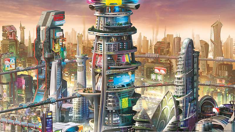 SimCity: Cities of Tomorrow achtergrond