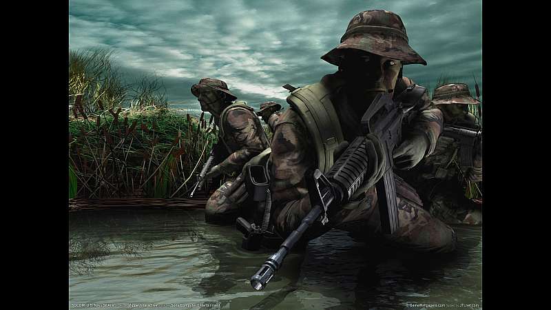 SOCOM: U.S. Navy SEALs achtergrond