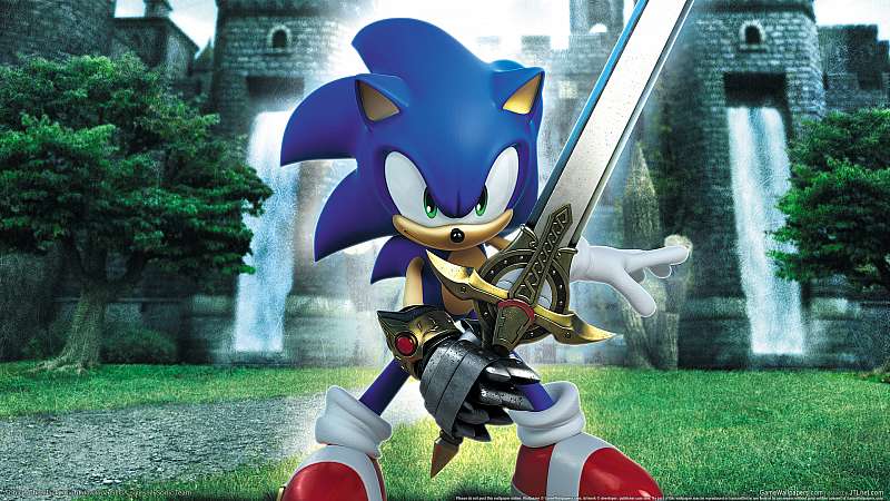 Sonic & The Black Knight achtergrond