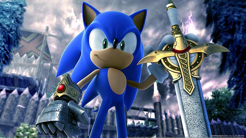 Sonic & The Black Knight achtergrond