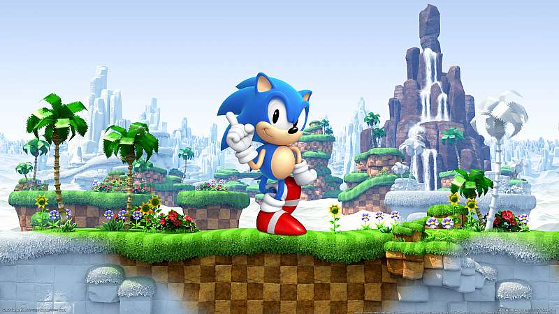 Sonic Generations achtergrond