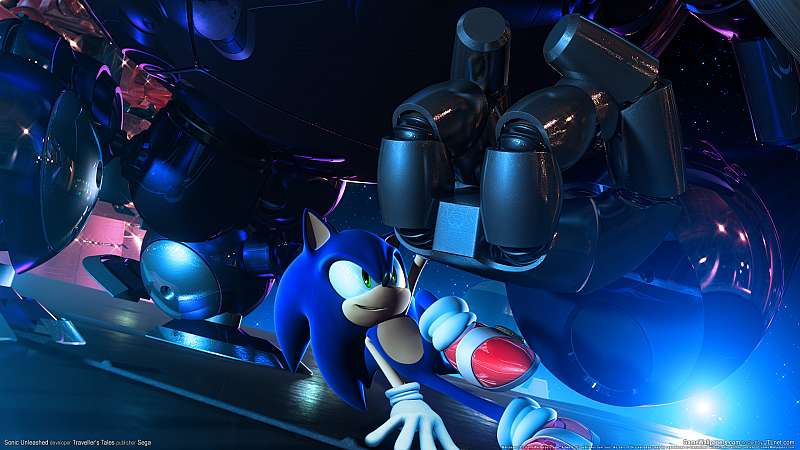 Sonic Unleashed achtergrond