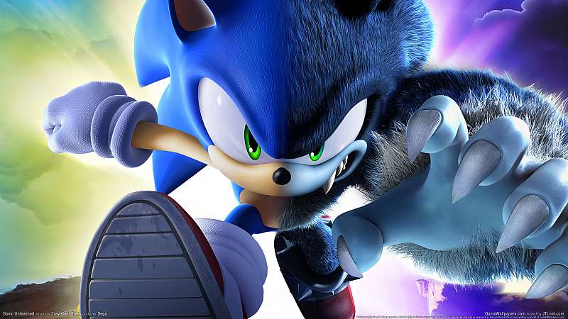 Sonic Unleashed achtergrond