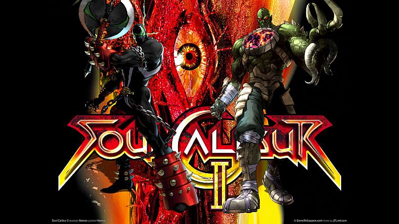 Soul Calibur 2 achtergrond