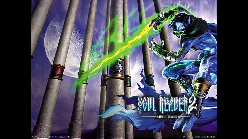 Soul Reaver 2 achtergrond