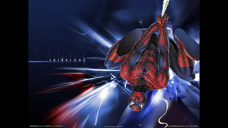 Spider-Man 2 achtergrond