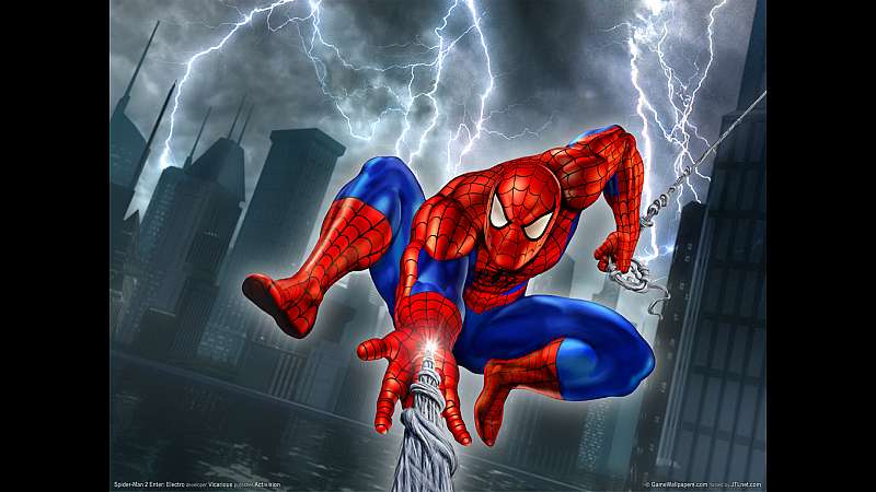 Spider-Man 2 Enter: Electro achtergrond