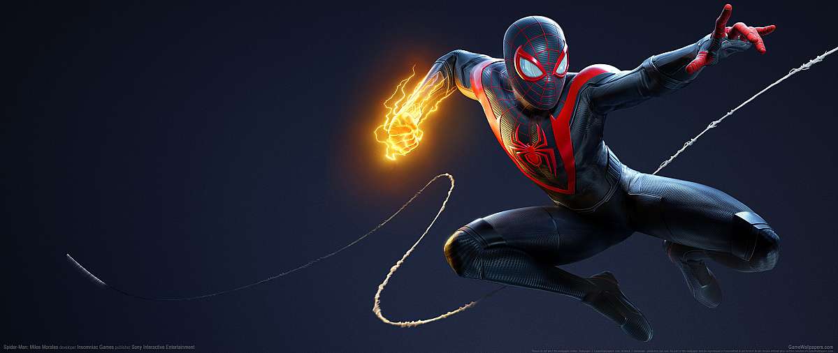 Spider-Man: Miles Morales achtergrond