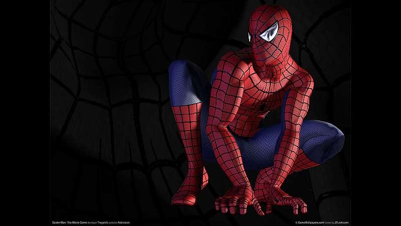 Spider-Man: The Movie Game achtergrond