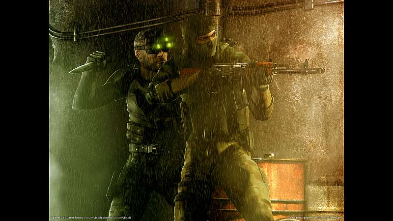 Splinter Cell: Chaos Theory achtergrond