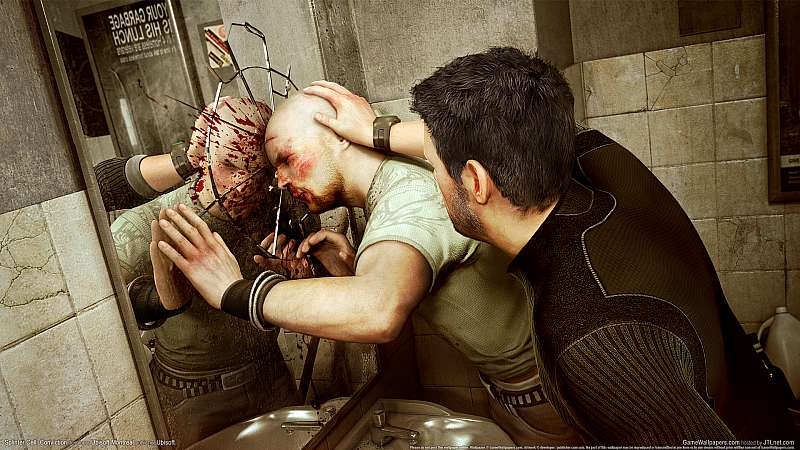 Splinter Cell: Conviction achtergrond