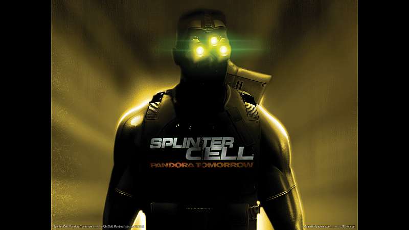 Splinter Cell: Pandora Tomorrow achtergrond