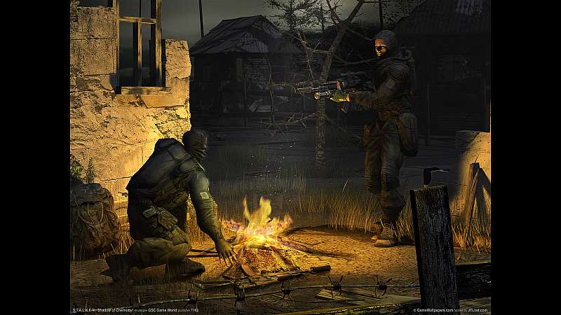 S.T.A.L.K.E.R.: Shadow of Chernobyl achtergrond