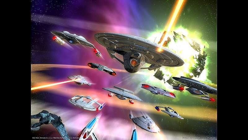 Star Trek: Armada 2 achtergrond