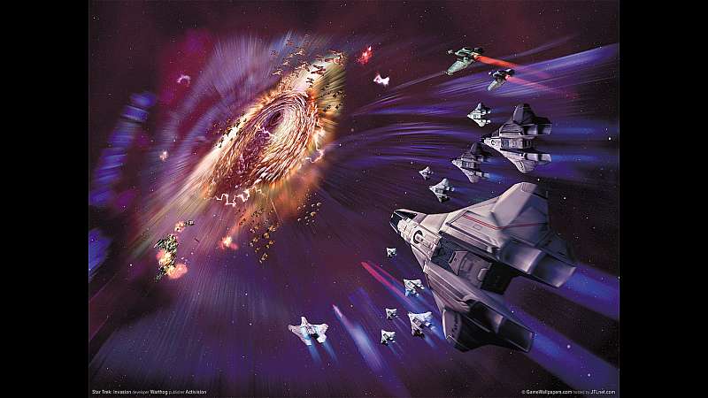 Star Trek: Invasion achtergrond