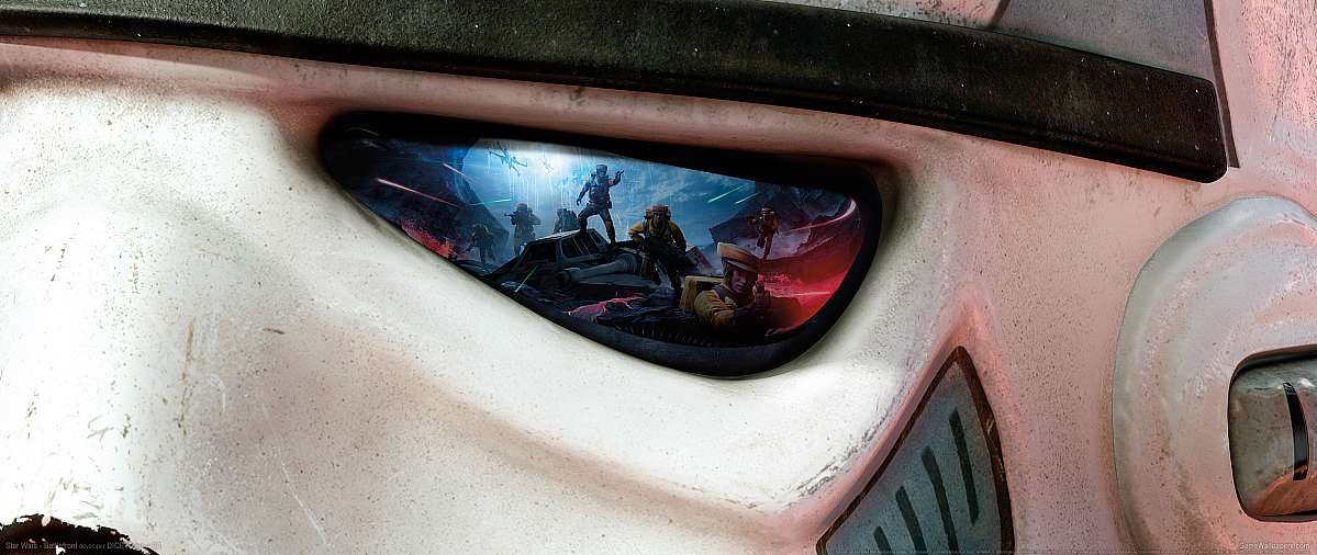 Star Wars - Battlefront ultrawide achtergrond 03