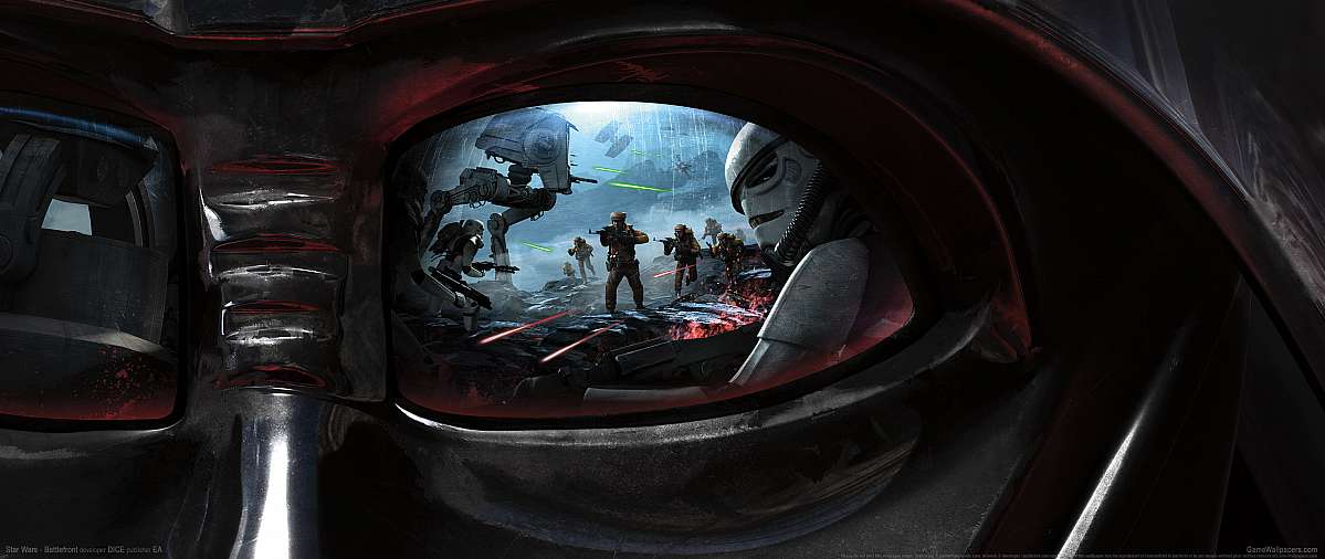Star Wars - Battlefront ultrawide achtergrond 07