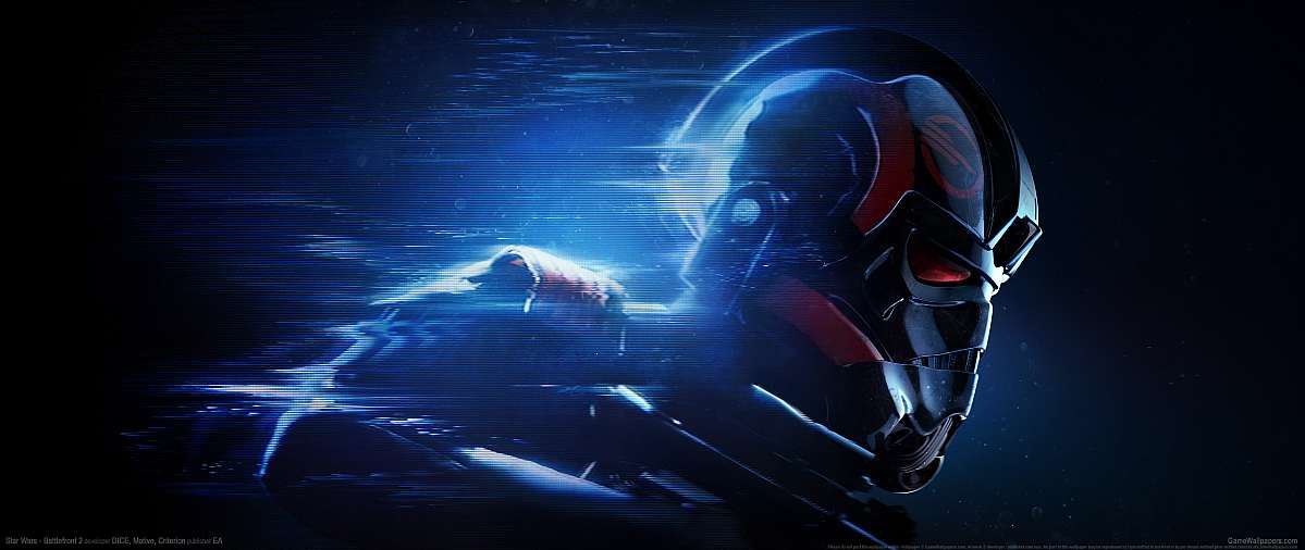 Star Wars - Battlefront 2 ultrawide achtergrond 02