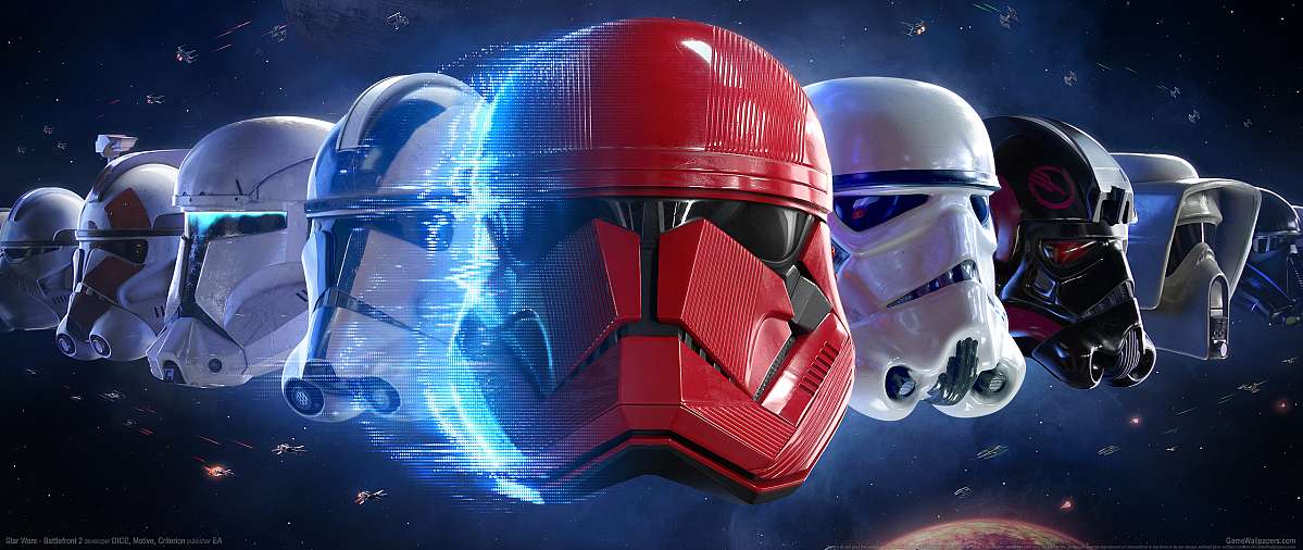 Star Wars - Battlefront 2 ultrawide achtergrond 06