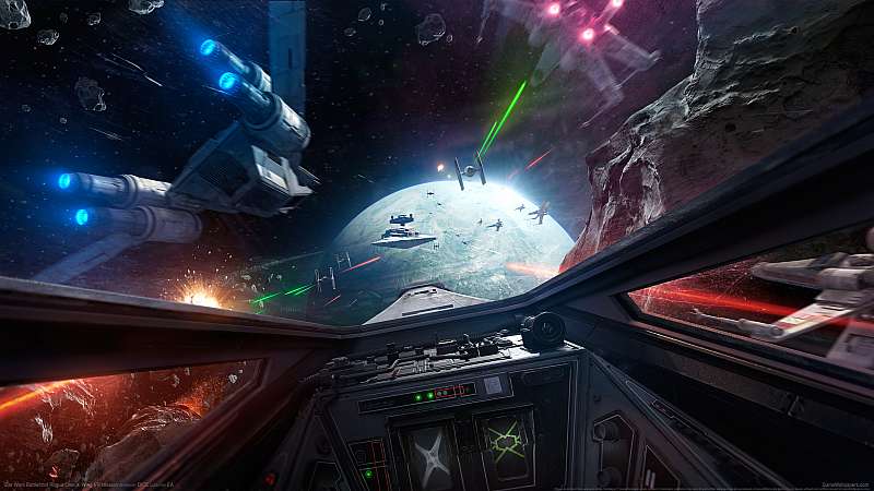 Star Wars Battlefront Rogue One: X-Wing VR Mission achtergrond