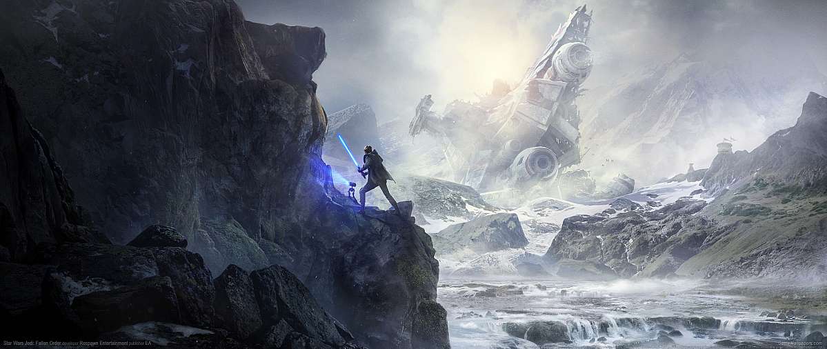 Star Wars Jedi: Fallen Order ultrawide achtergrond 02