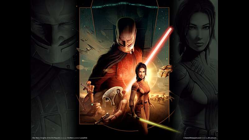 Star Wars: Knights of the Old Republic achtergrond