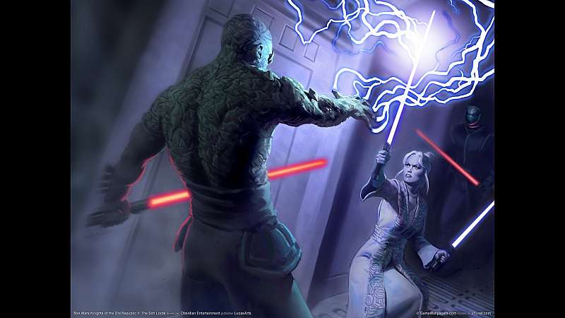 Star Wars: Knights of the Old Republic 2 achtergrond