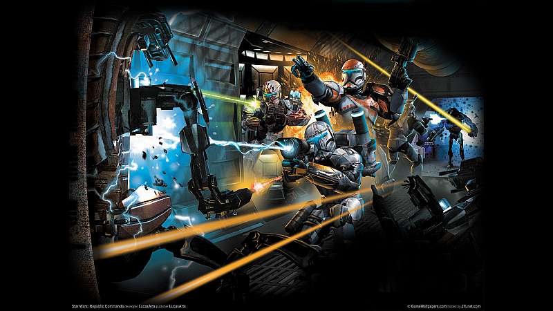 Star Wars: Republic Commando achtergrond