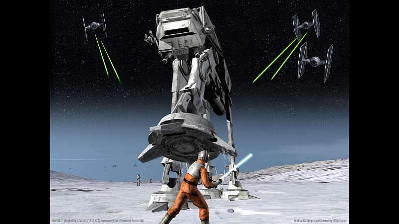 Star Wars Rogue Squadron 3: Rebel Strike achtergrond