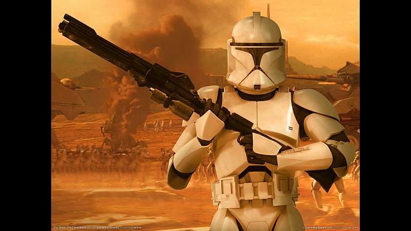 Star Wars: The Clone Wars achtergrond