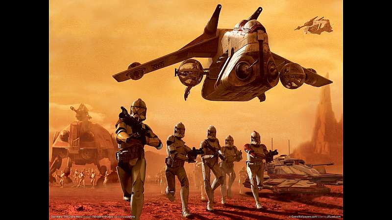 Star Wars: The Clone Wars achtergrond