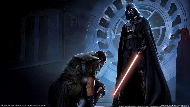 Star Wars: The Force Unleashed achtergrond