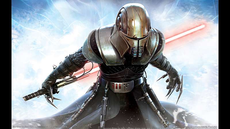 Star Wars: The Force Unleashed achtergrond