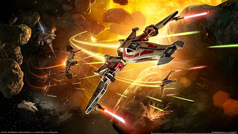 Star Wars: The Old Republic - Galactic Starfighter achtergrond