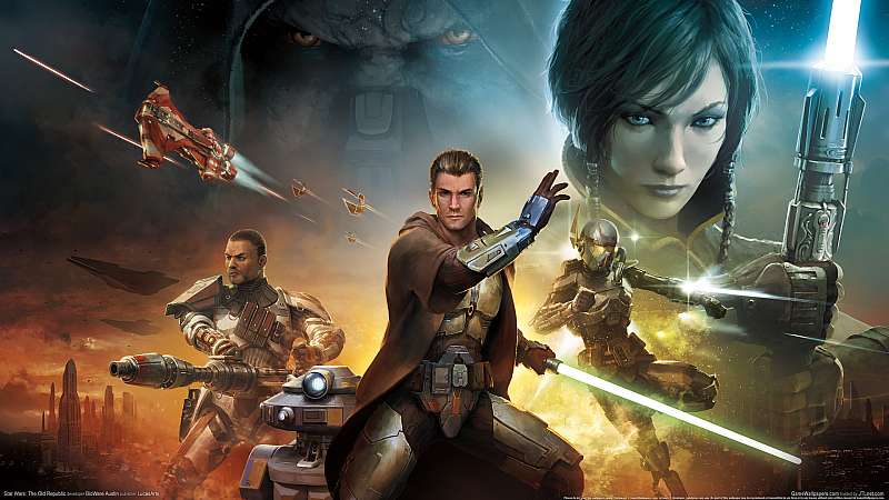 Star Wars: The Old Republic achtergrond