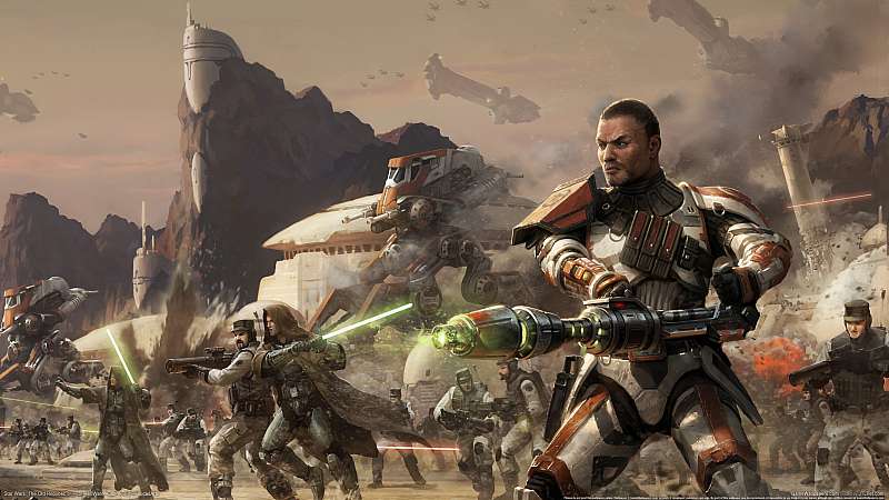 Star Wars: The Old Republic achtergrond