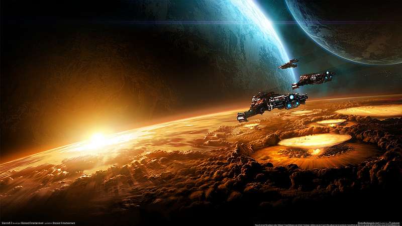 Starcraft 2 achtergrond
