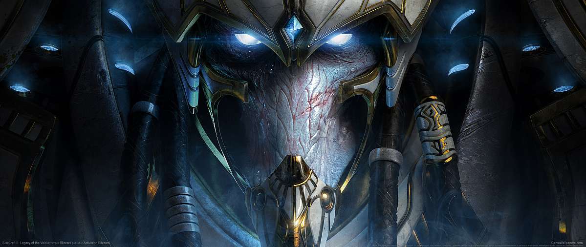 StarCraft 2: Legacy of the Void achtergrond