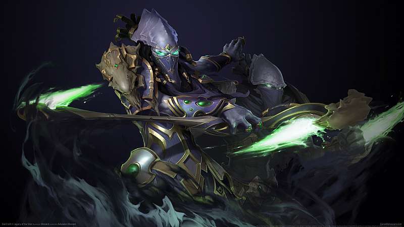 StarCraft 2: Legacy of the Void achtergrond