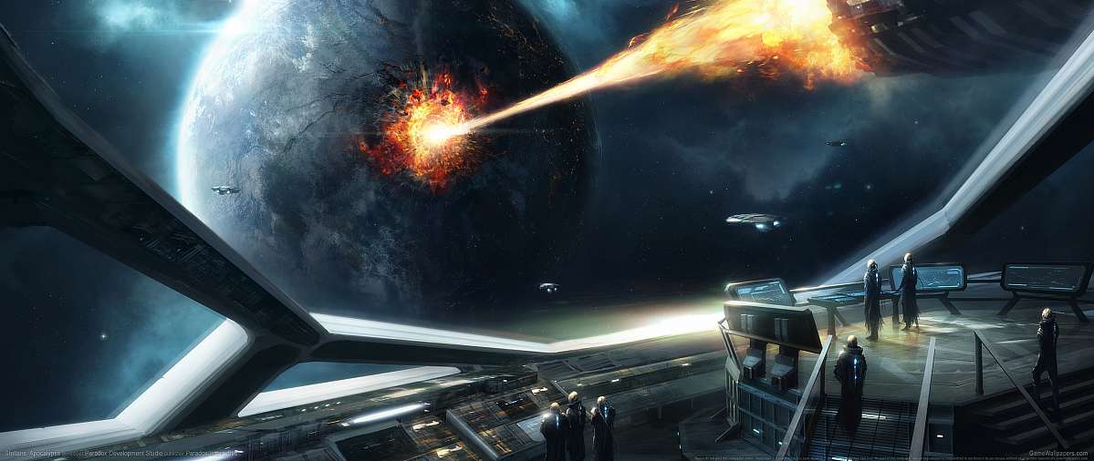 Stellaris: Apocalypse ultrawide achtergrond 01