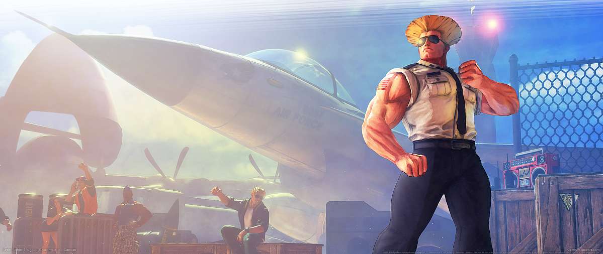 Street Fighter 5 ultrawide achtergrond 05