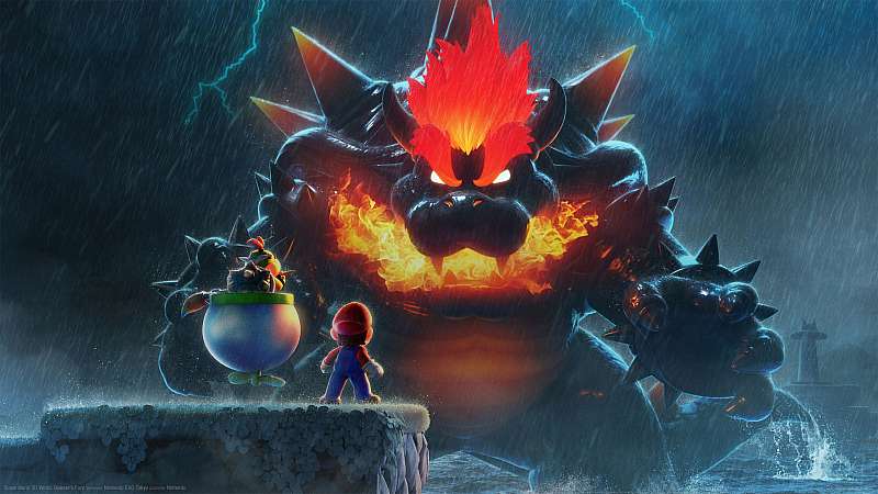 Super Mario 3D World: Bowser's Fury achtergrond