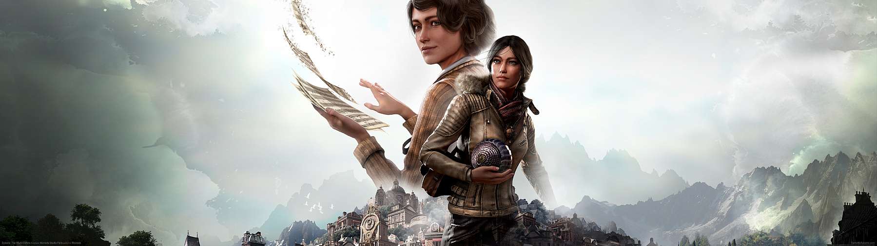Syberia: The World Before achtergrond