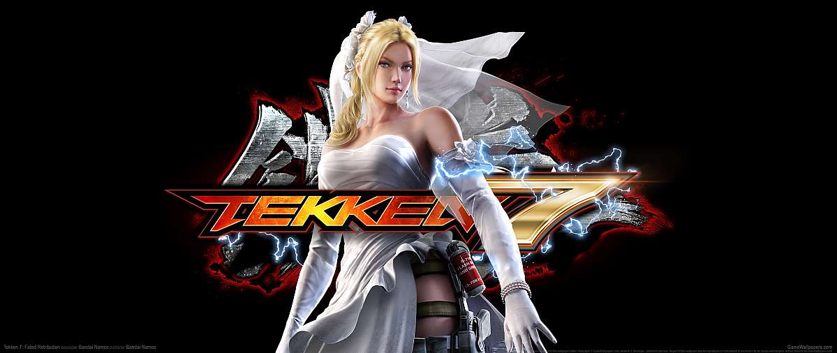 Tekken 7: Fated Retribution ultrawide achtergrond 01