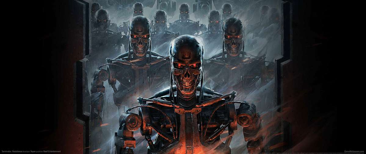 Terminator: Resistance ultrawide achtergrond 01