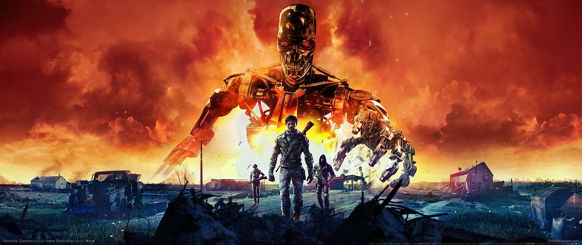 Terminator: Survivors ultrawide achtergrond 01